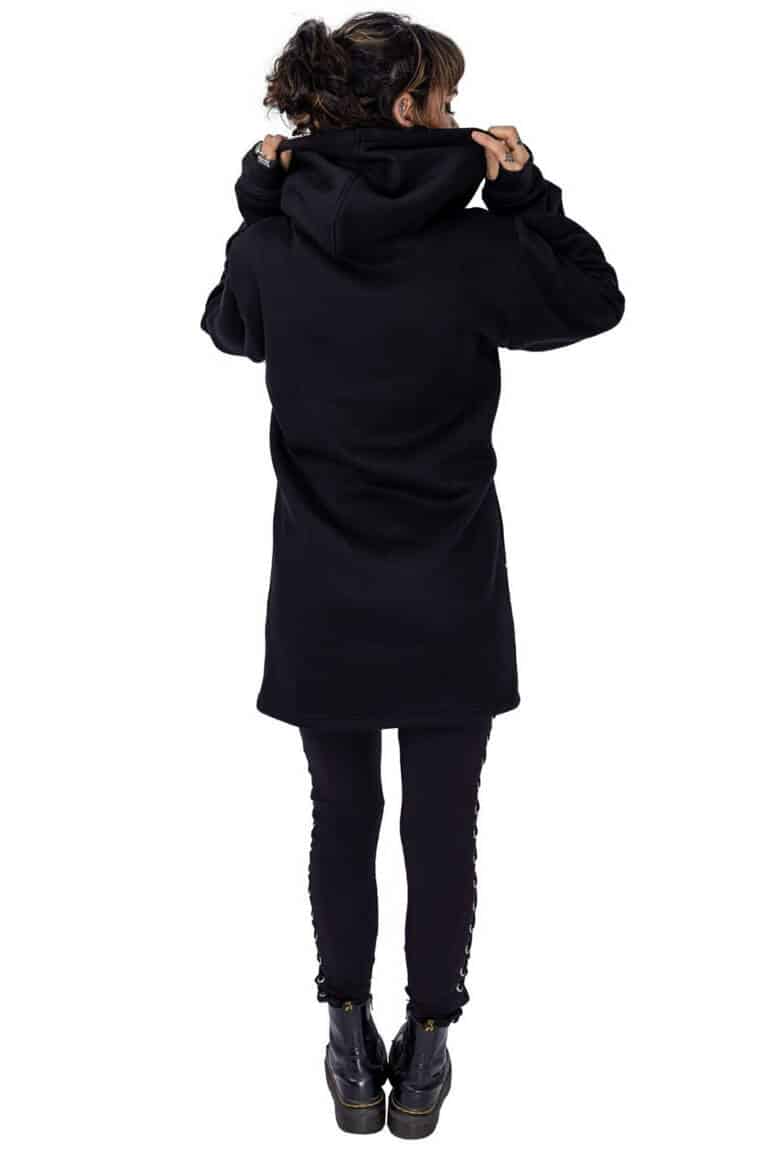 Heartless Hoody Moon Kitty – Bild 2
