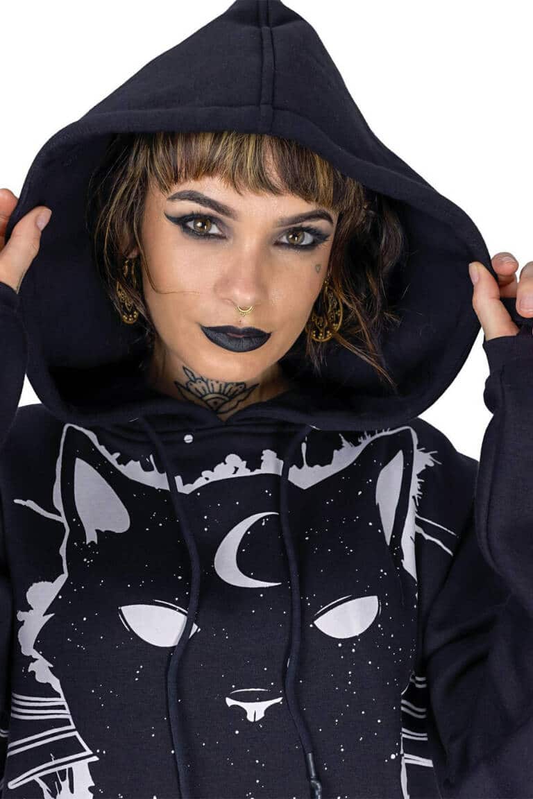 Heartless Hoody Moon Kitty – Bild 3