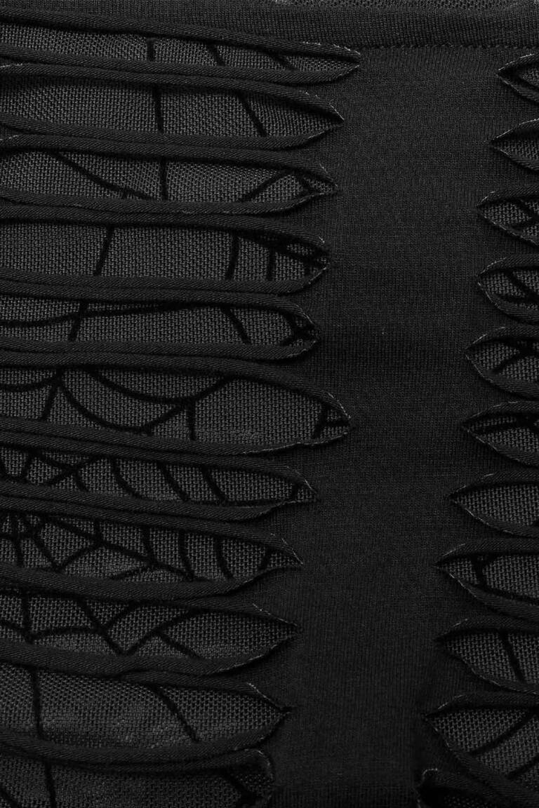 Punk Rave Kleid Black Widow – Bild 10
