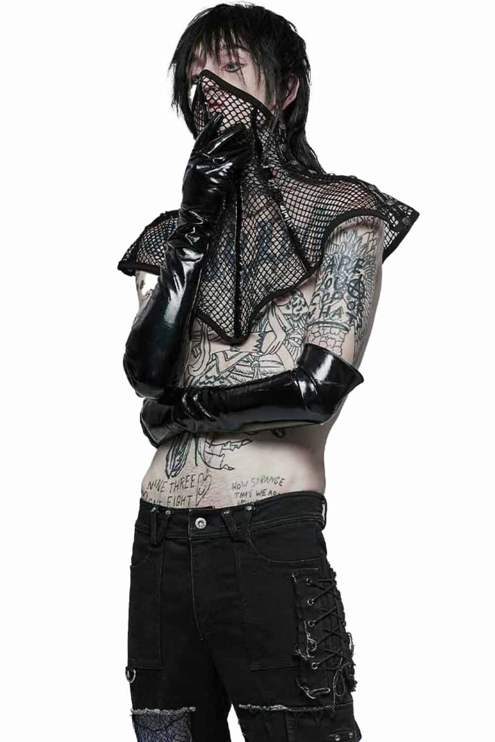 Punk Rave Halskorsett Morphosis