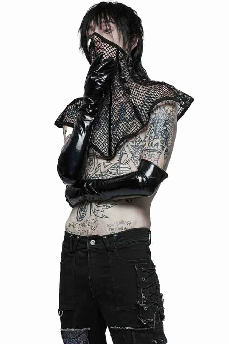 Punk Rave Halskorsett Morphosis
