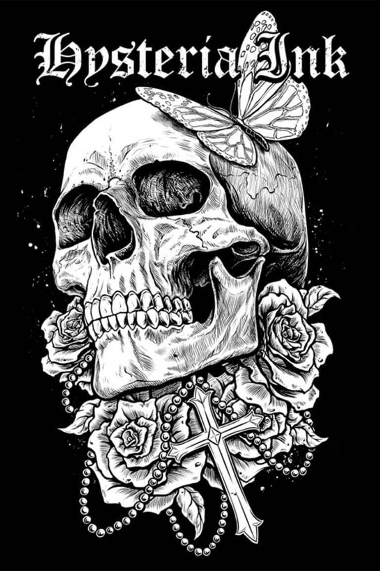 Hysteria Ink T-Shirt Vanite – Bild 2