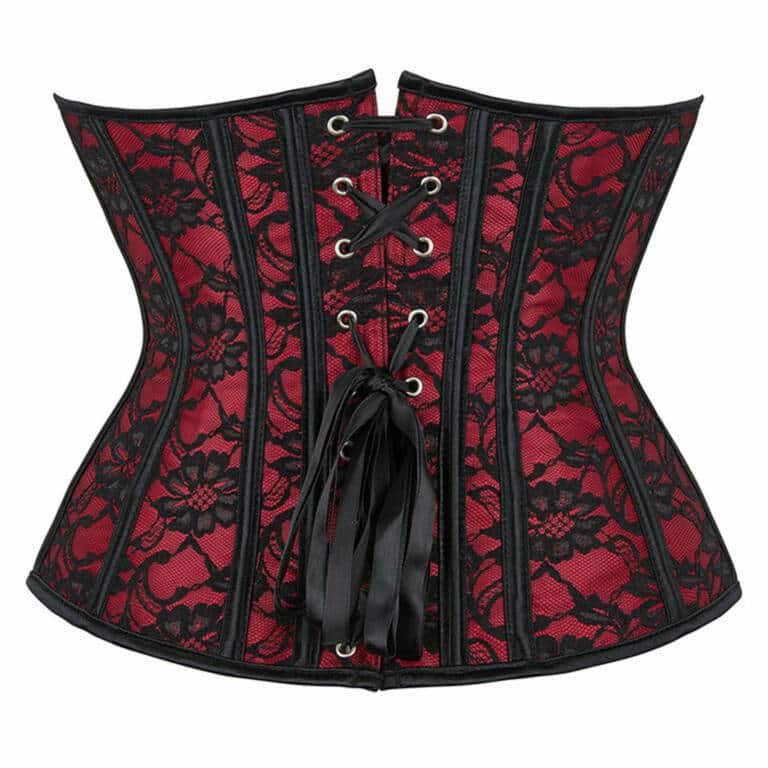 Moon Attic Corset Flowers of Red – Bild 5