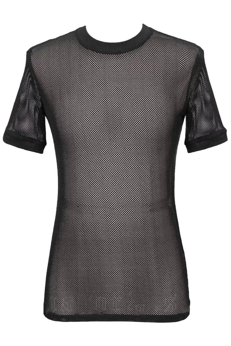 Devil Fashion Netz-Shirt Agonoize – Bild 2
