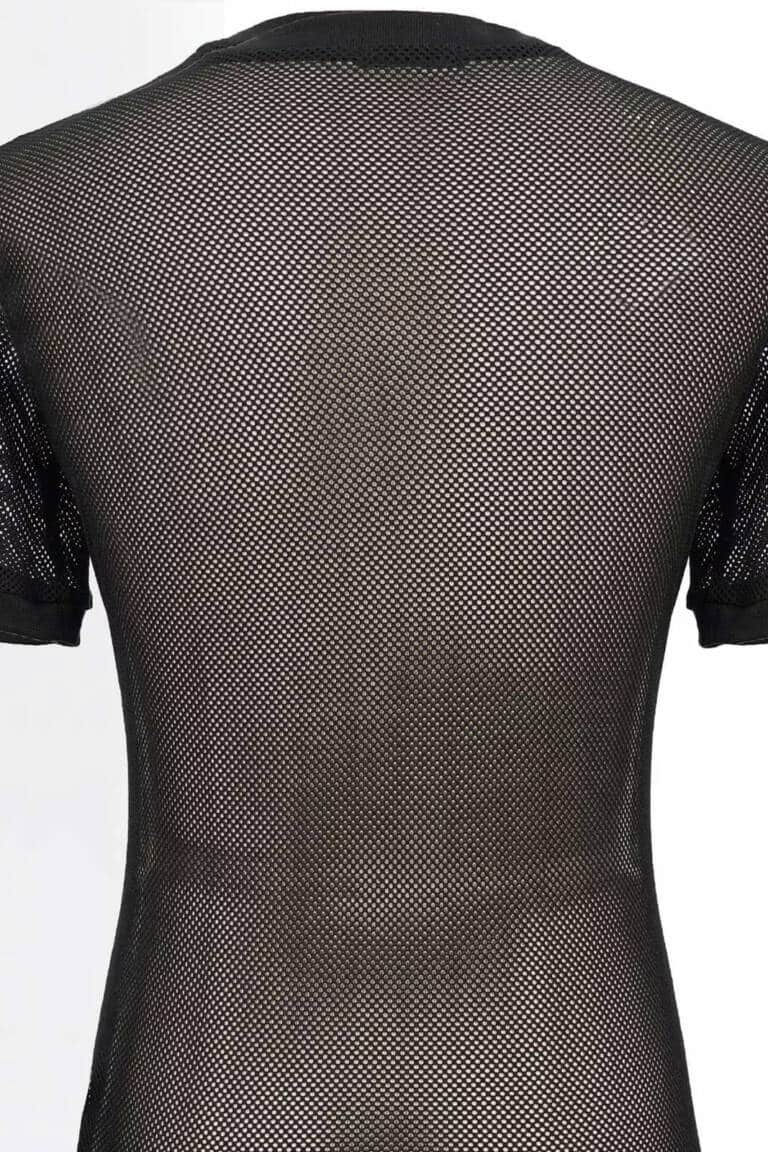 Devil Fashion Netz-Shirt Agonoize – Bild 4