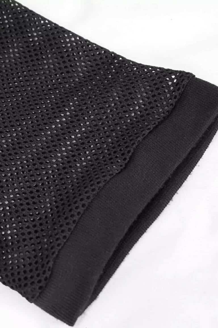 Devil Fashion Netz-Shirt Agonoize – Bild 7