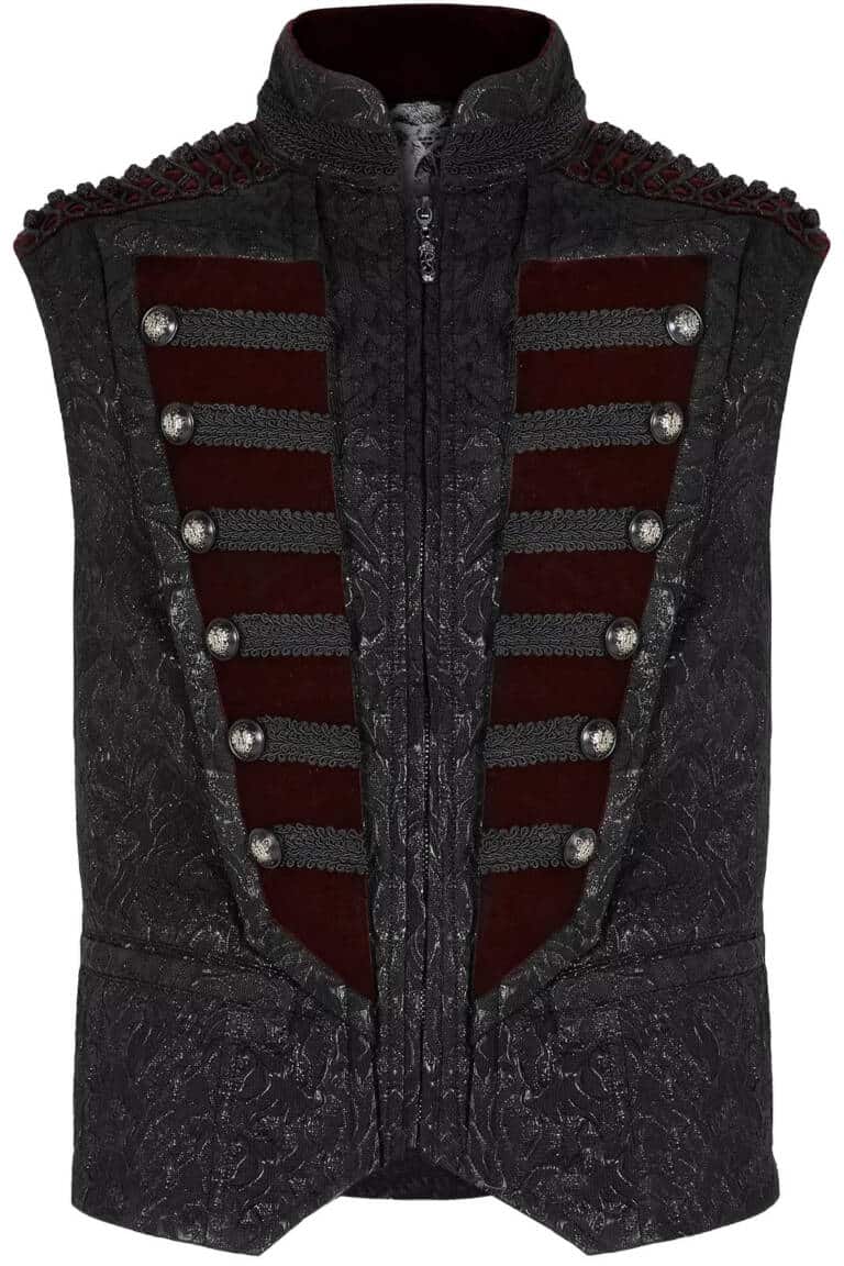 Punk rave vest Silvanus – Bild 2