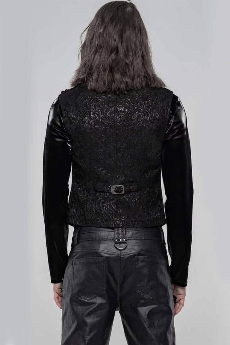 Punk rave vest Silvanus – Bild 4