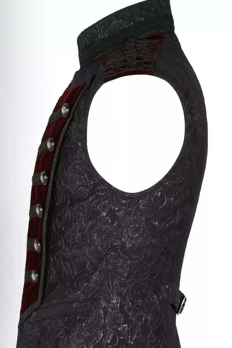 Punk rave vest Silvanus – Bild 6