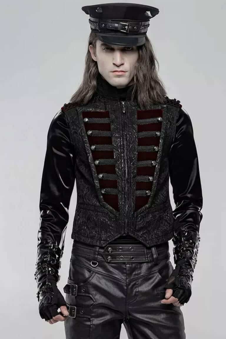 Punk rave vest Silvanus – Bild 7