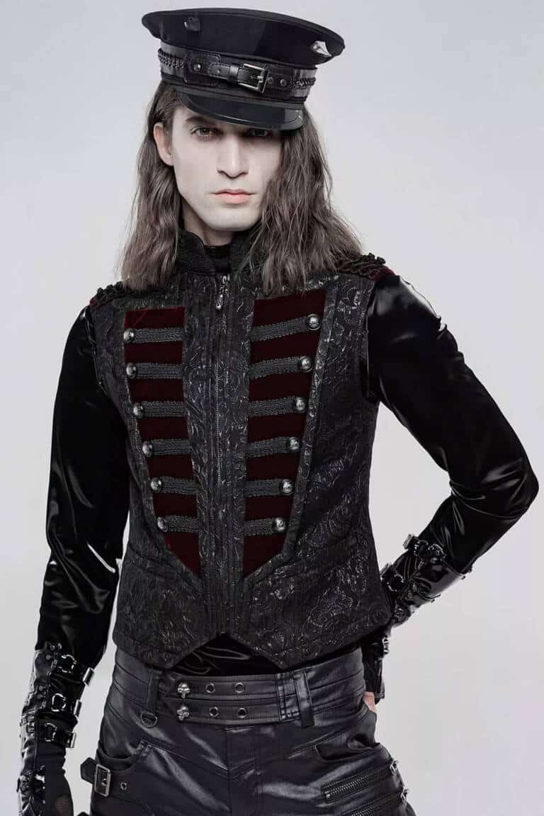 Punk rave vest Silvanus – Bild 8