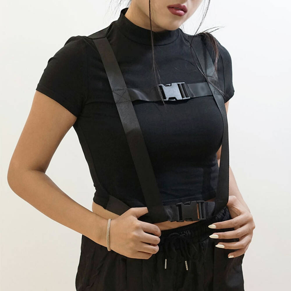 Moon Attic Crop Top Techwear – Bild 4