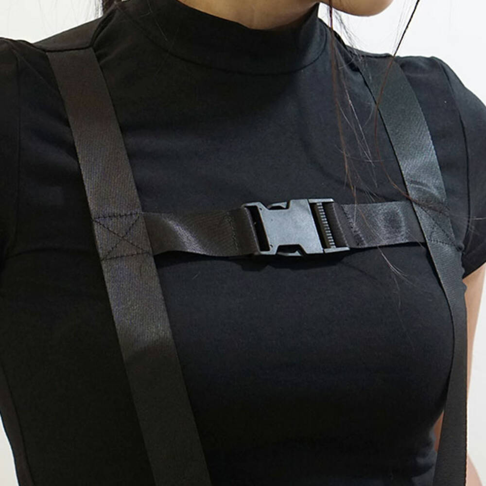 Moon Attic Crop Top Techwear – Bild 5