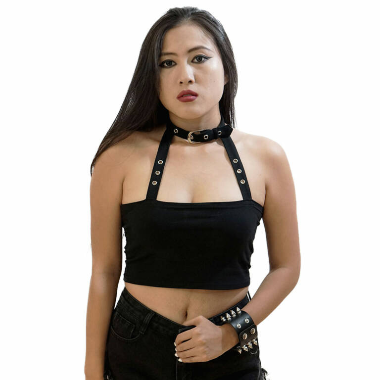 Moon Attic Choker Top Adrianna – Bild 3