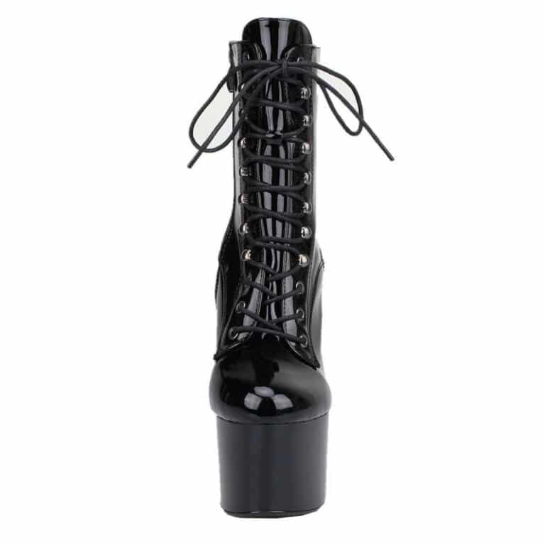Erogance Lackstiefelette Chasey – Bild 4