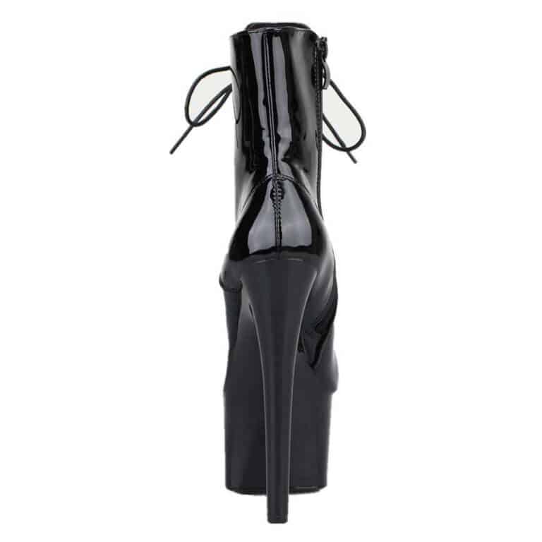 Erogance Lackstiefelette Chasey – Bild 5