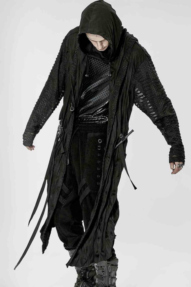 Punk rave coat tremors – Bild 4