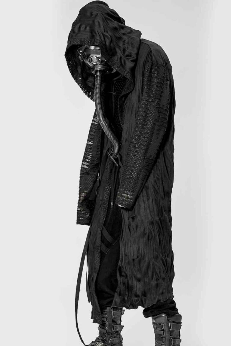 Punk rave coat tremors – Bild 7