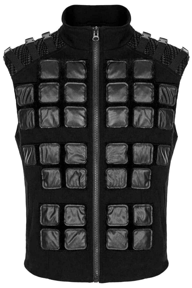 Punk rave vest cube – Bild 2