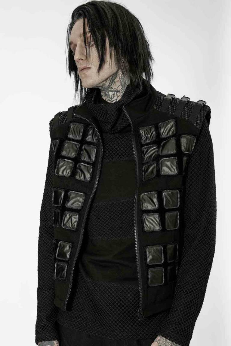 Punk rave vest cube – Bild 3