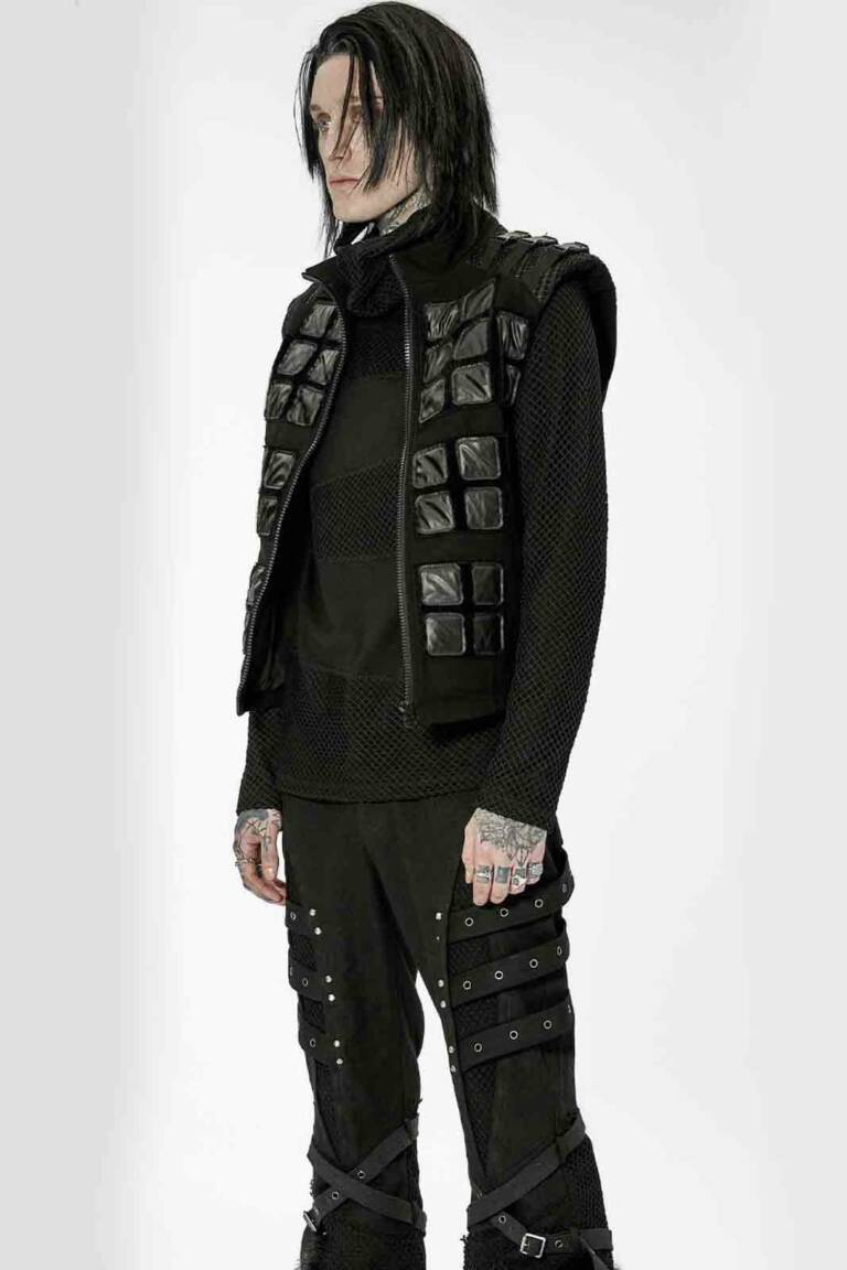 Punk rave vest cube – Bild 7