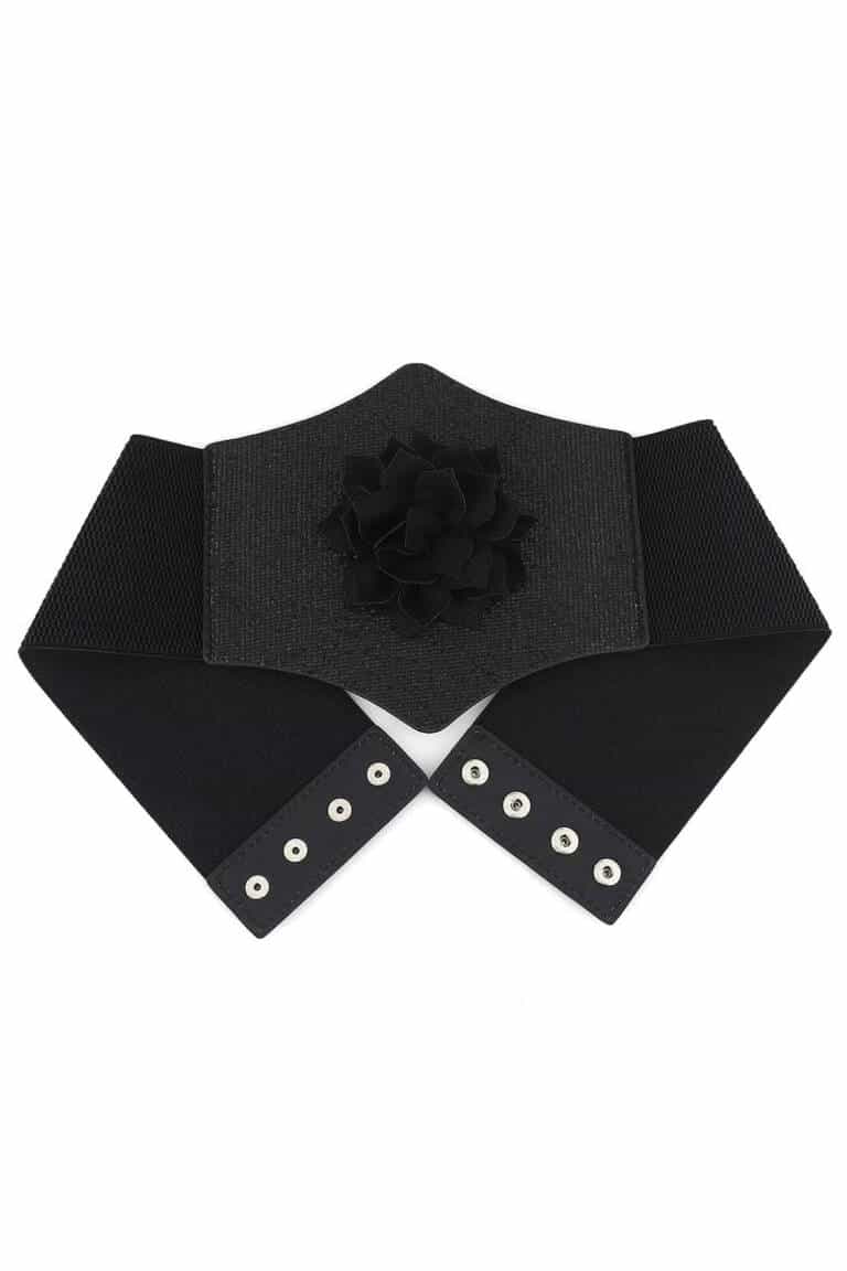 Mad Moonshine belt Black Rose – Bild 2