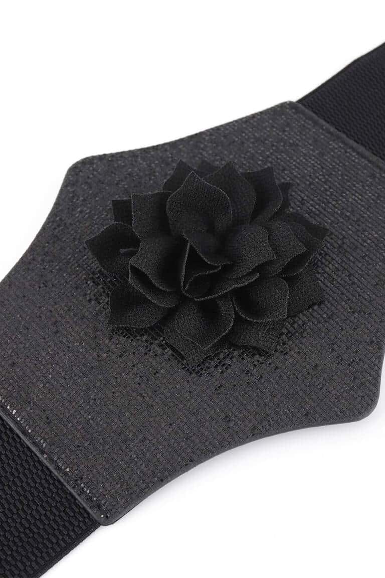Mad Moonshine belt Black Rose – Bild 3