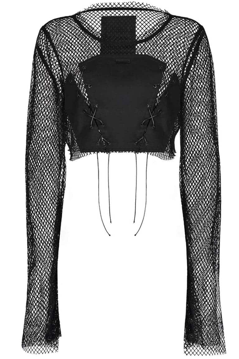 Punk Rave Top Pzychobitch – Bild 2