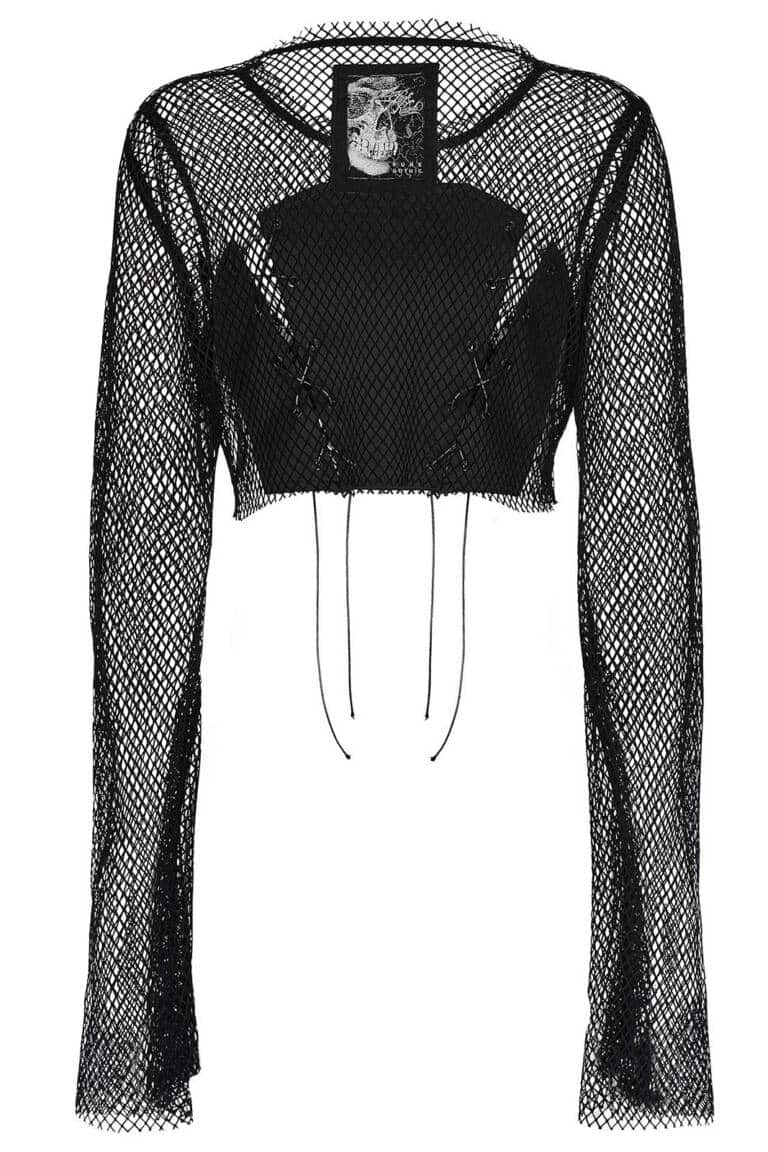 Punk Rave Top Pzychobitch – Bild 5