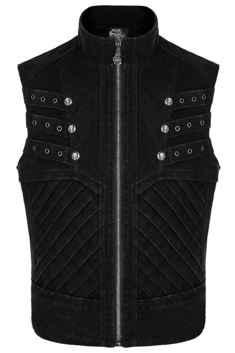 Punk Rave Vest Dystopia – Bild 2