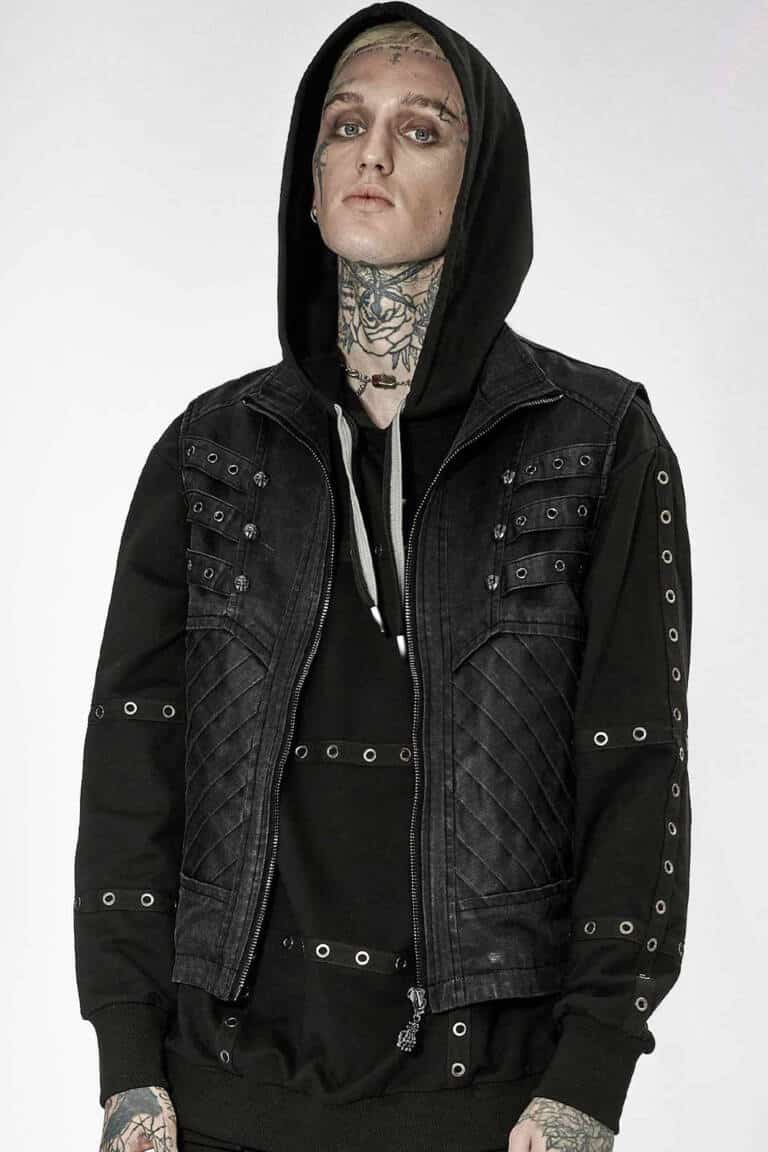 Punk Rave Vest Dystopia – Bild 3