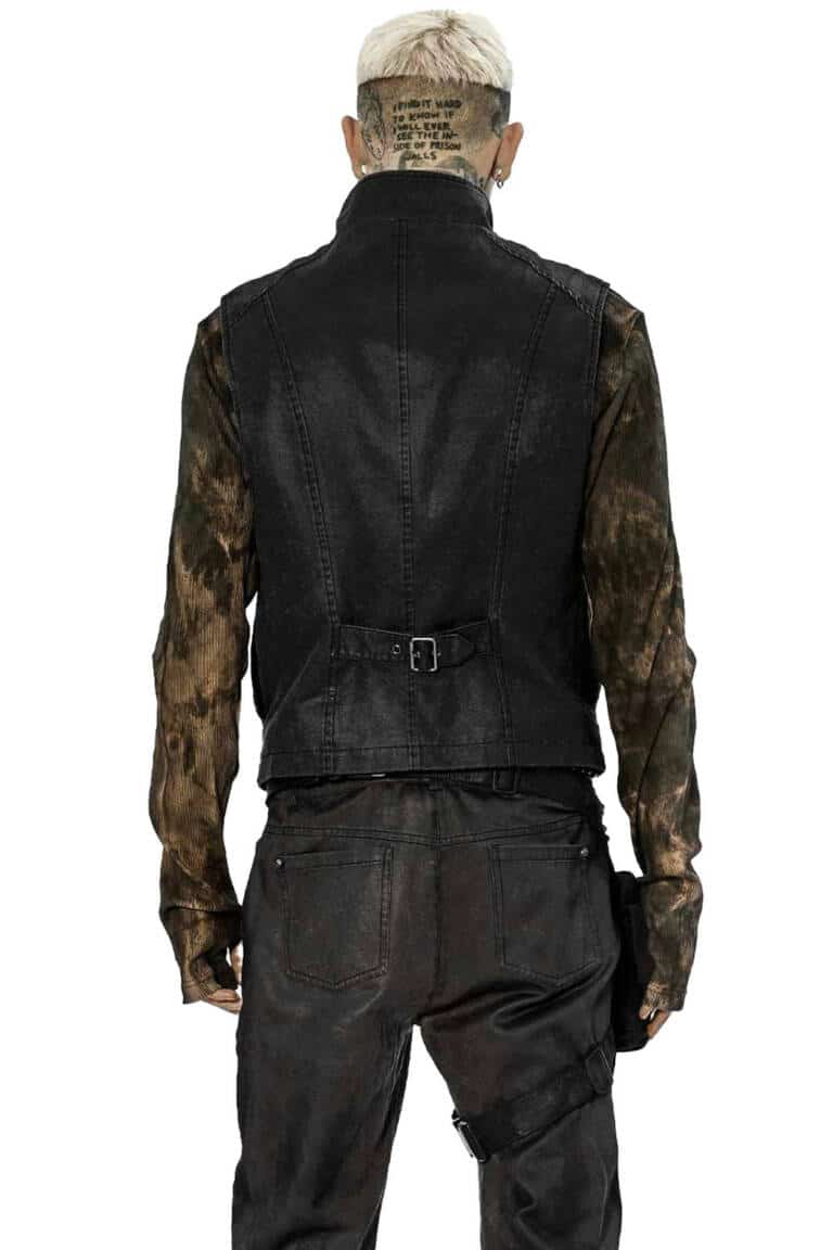 Punk Rave Vest Dystopia – Bild 4
