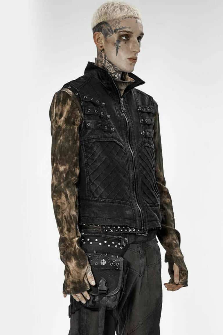 Punk Rave Vest Dystopia – Bild 6