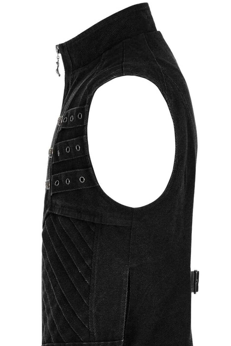 Punk Rave Vest Dystopia – Bild 7