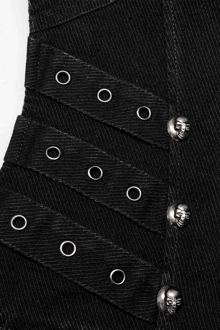 Punk Rave Vest Dystopia – Bild 8