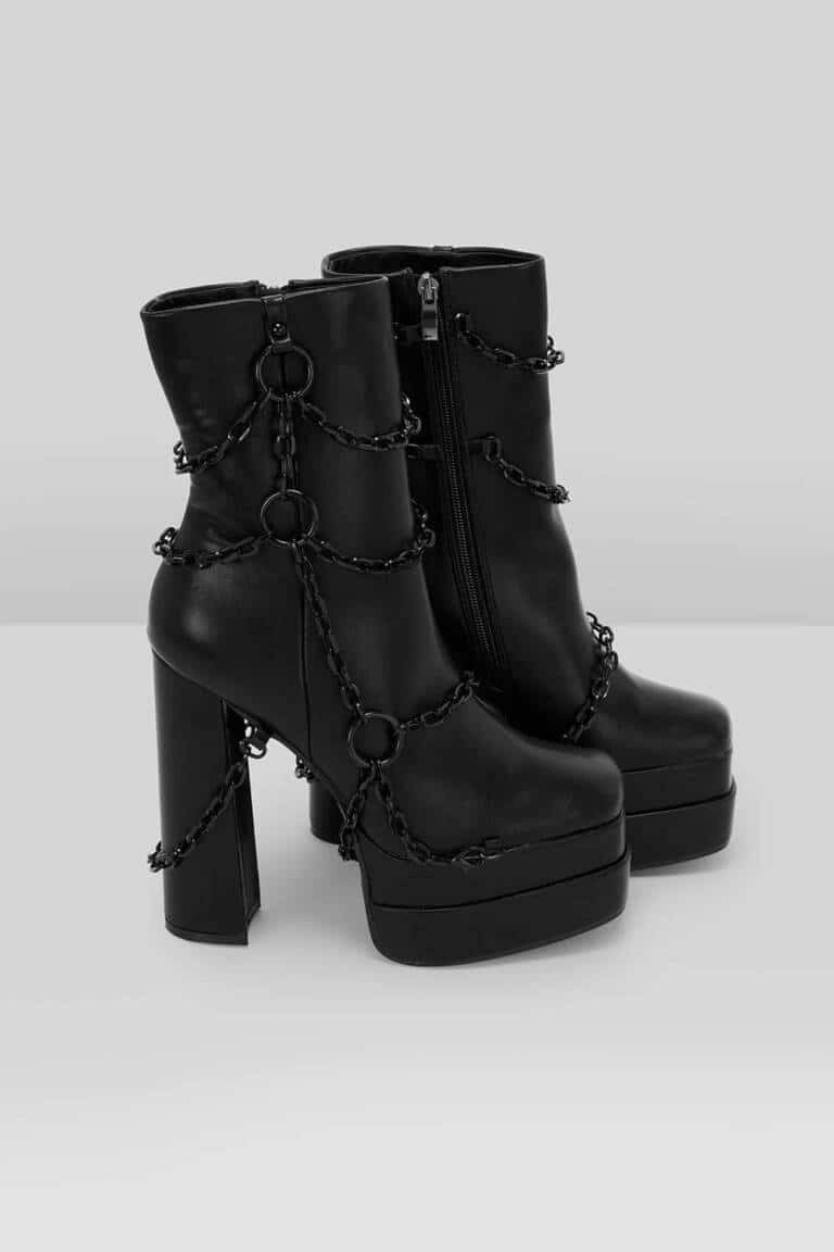 Killstar Stiefel Gloomed and Doomed – Bild 2