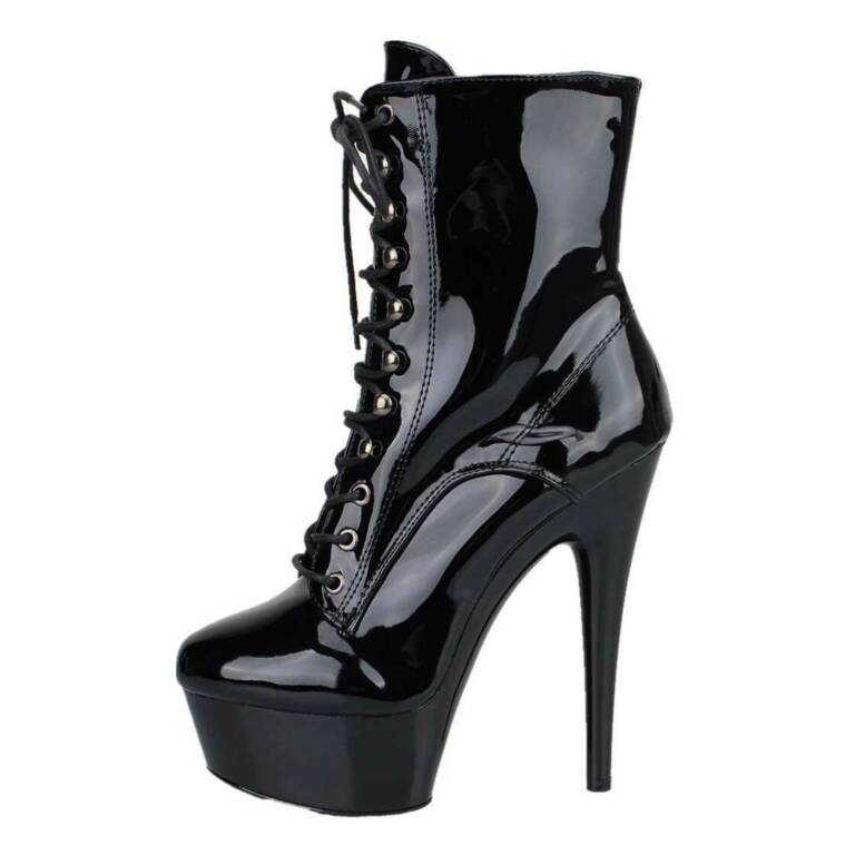 Erogance patent ankle boot Candie – Bild 2