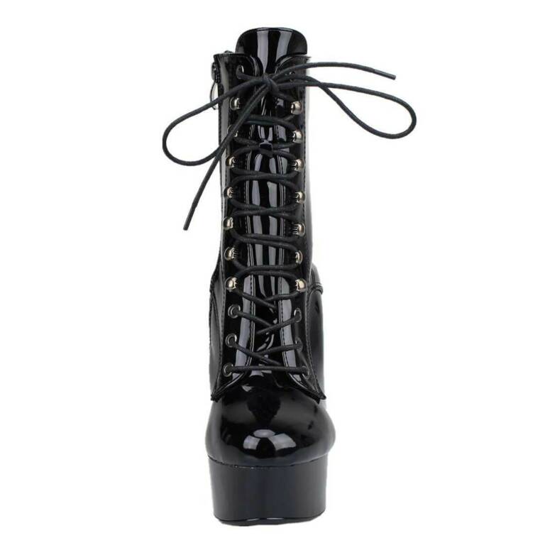 Erogance patent ankle boot Candie – Bild 4