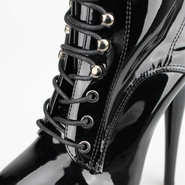 Erogance patent ankle boot Candie – Bild 6