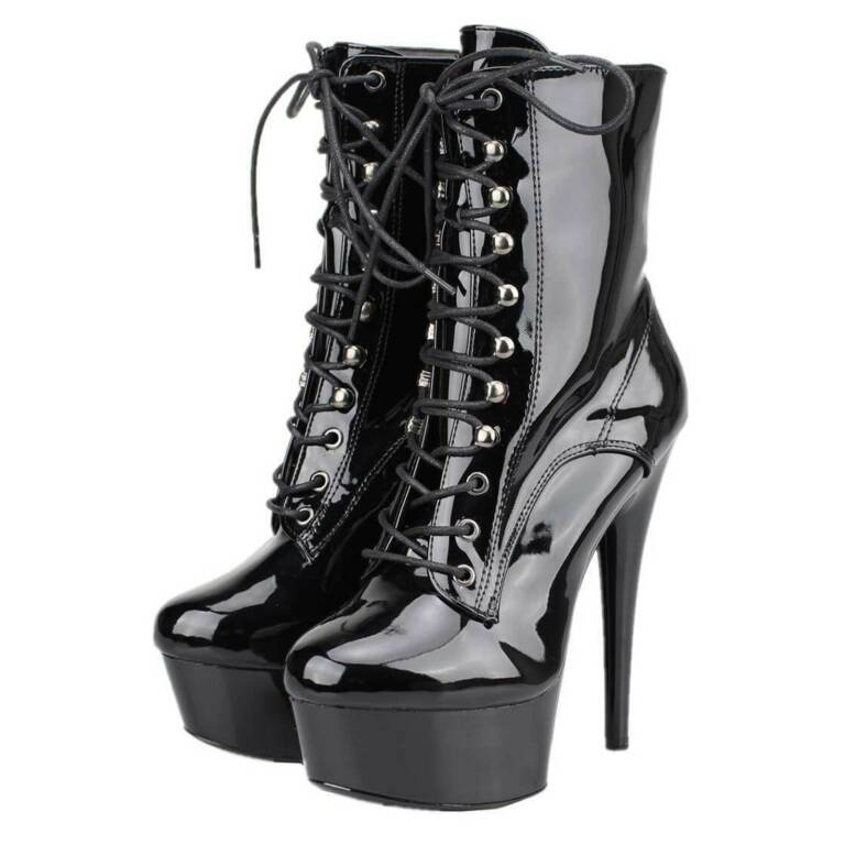 Erogance patent ankle boot Candie – Bild 7