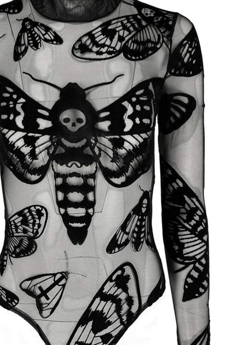 Restyle Body Deaths Head Hawkmoth – Bild 2