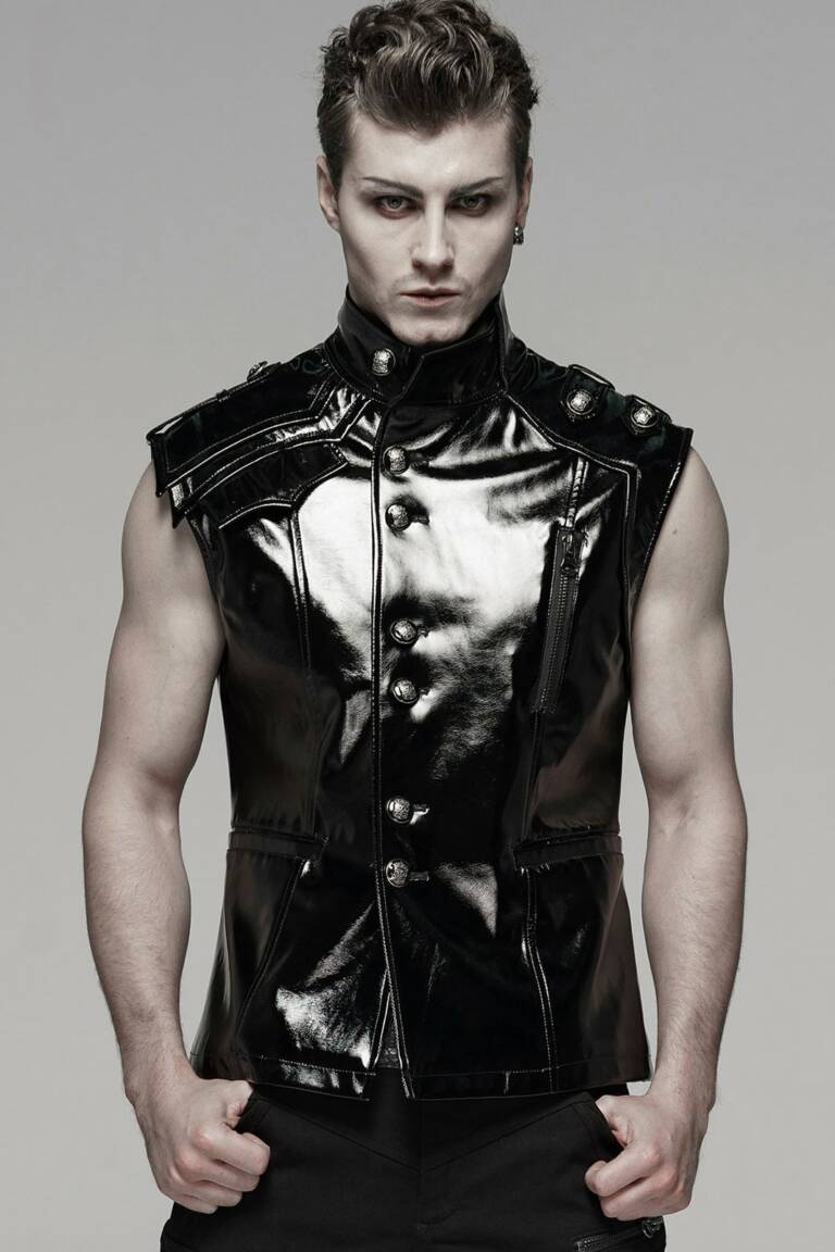 Punk rave vest Mesmerizer – Bild 3