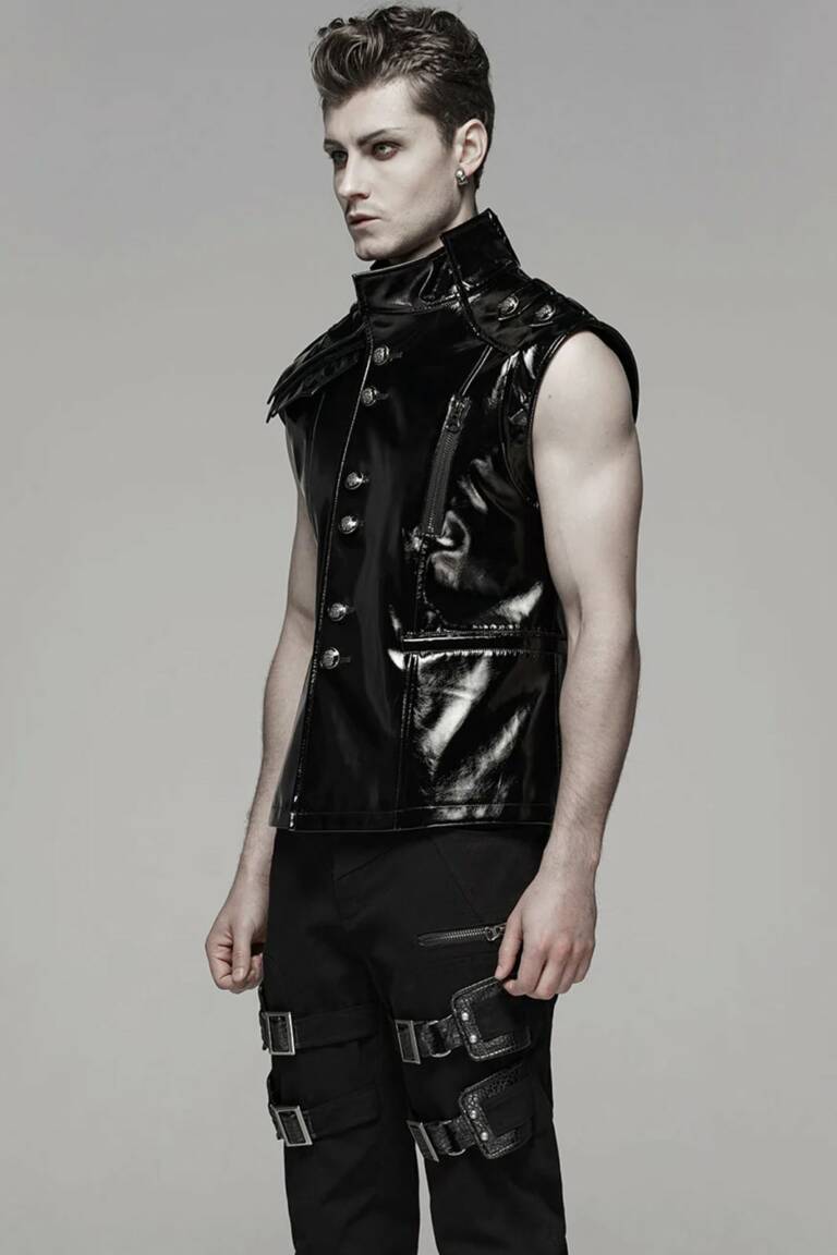Punk rave vest Mesmerizer – Bild 6