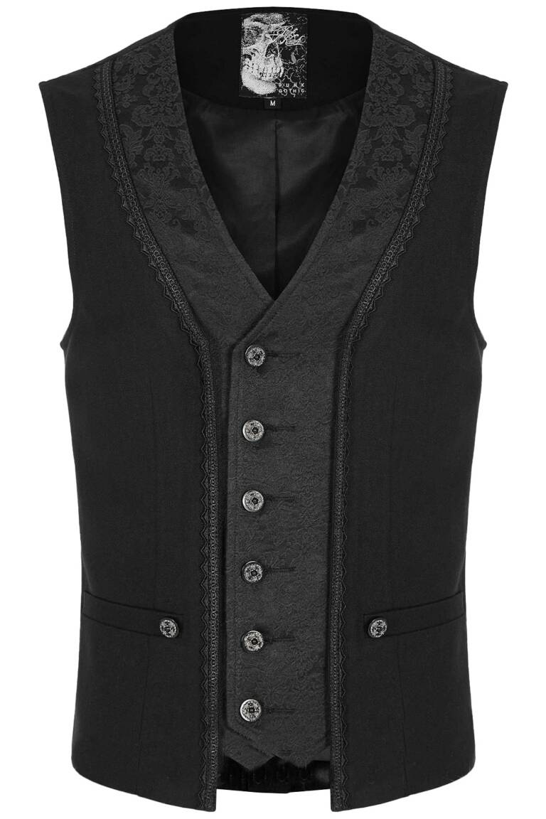 Punk rave vest magus – Bild 2