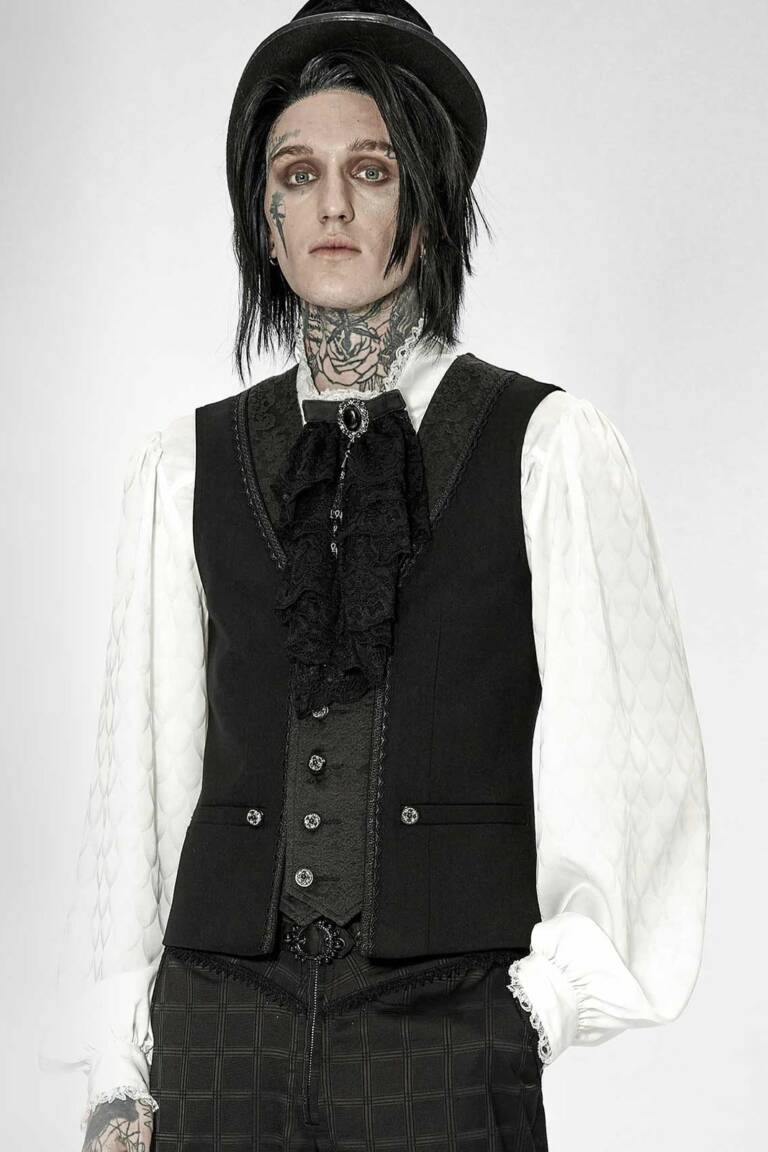 Punk rave vest magus – Bild 3