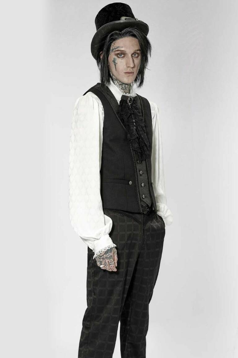 Punk rave vest magus – Bild 5