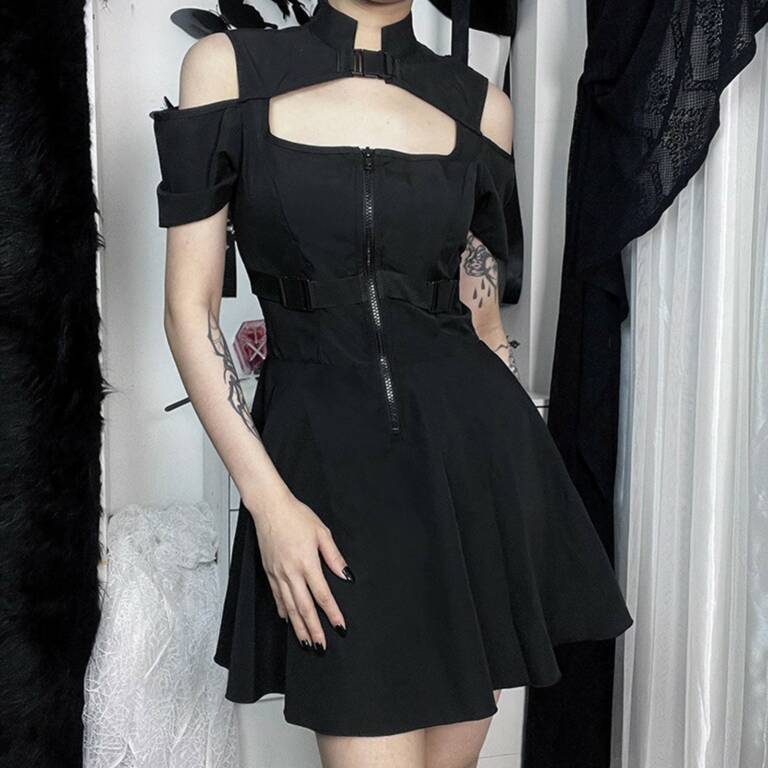 Moon Attic Kleid Azula – Bild 2