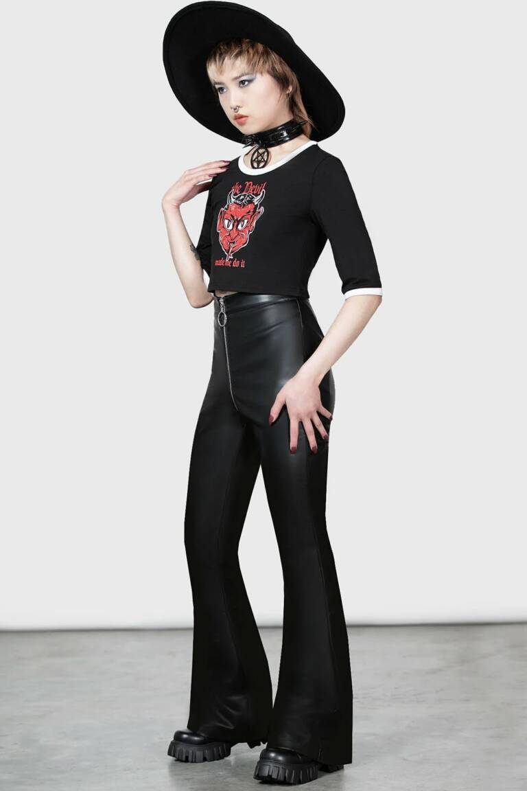 Killstar Schlaghose Mother of Demons – Bild 2
