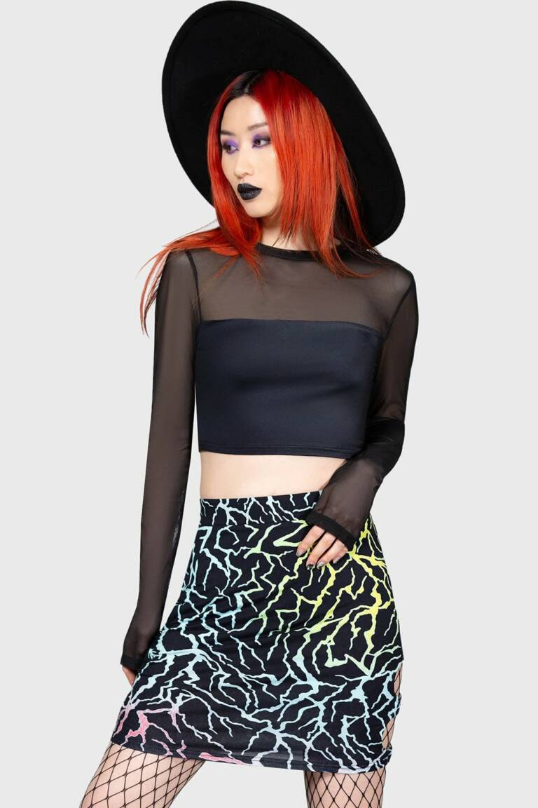 Killstar Crop Top Ghoul – Bild 2