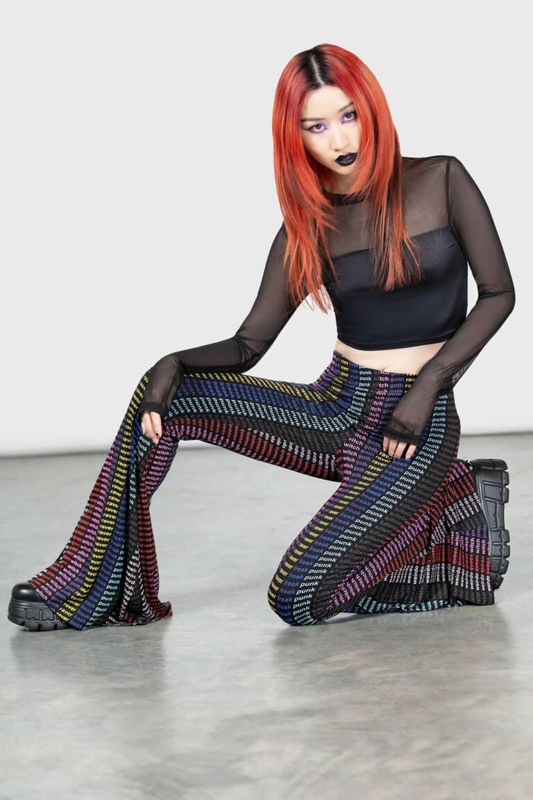 Killstar Crop Top Ghoul – Bild 3